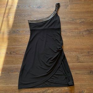 Black Cocktail Dress